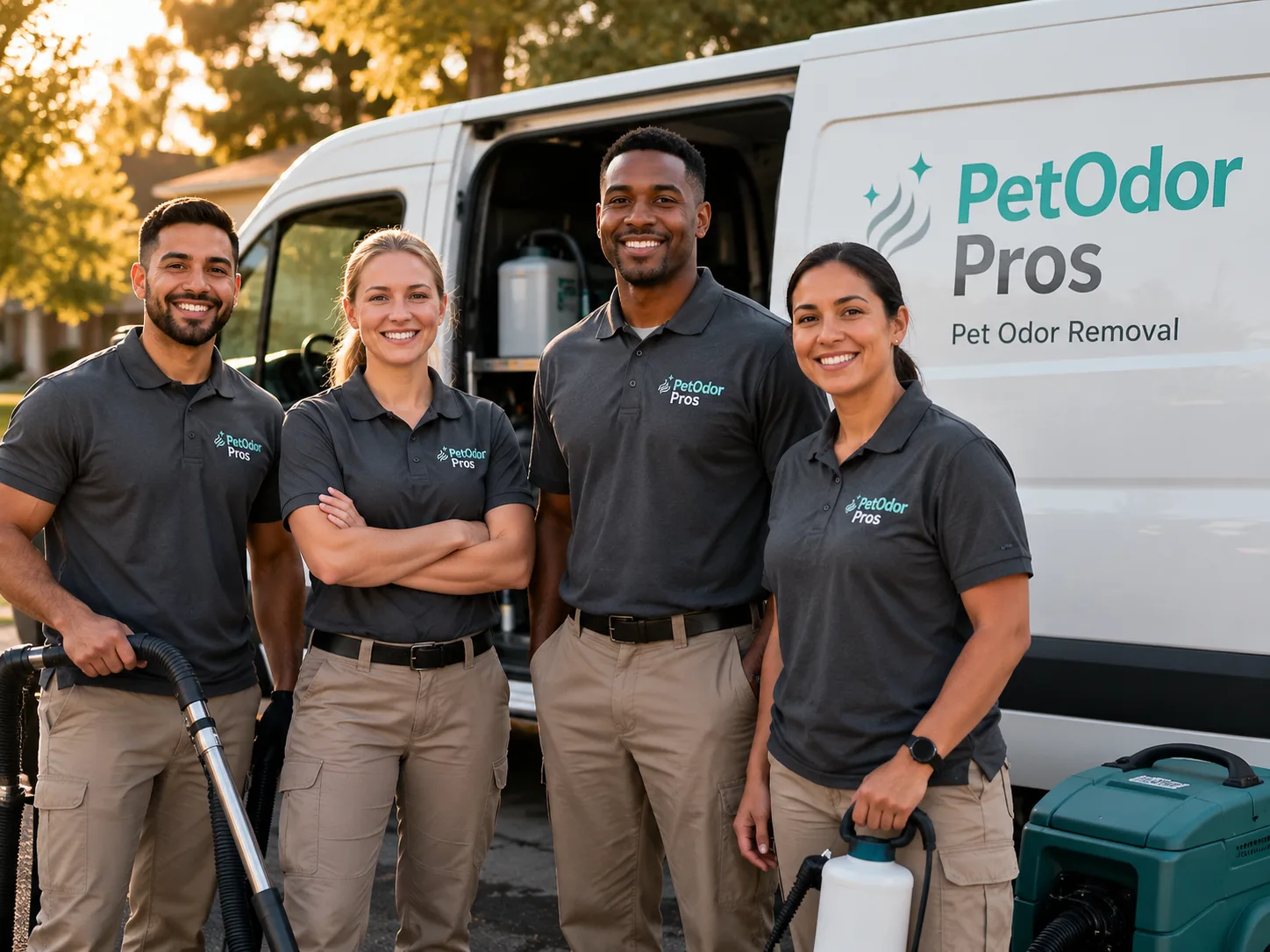 Pet Odor Removal team serving Pleasanton, NE